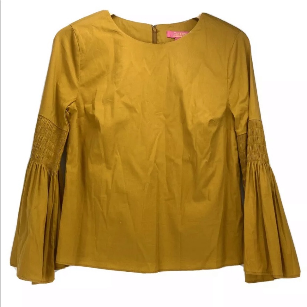 Catherine Malandrino Peasant Top
